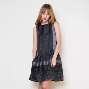 Ace and Jig Party Frock in Shadow